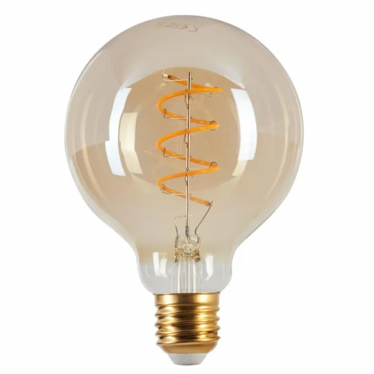 E27 LED 6 watt 2200 kelvin 320 lumen