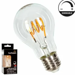 E27 LED 6 watt 2700 kelvin 350 lumen