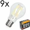 E27 LED 6.5 Watt blanc chaud 810 Lumen