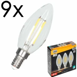 E14 LED 4 Watt blanc chaud 470 Lumen