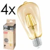 E27 LED 4 Watt blanc chaud 220 Lumen
