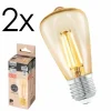 E27 LED 3.5 Watt blanc chaud 220 Lumen