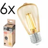 E27 LED 3.5 Watt blanc chaud 220 Lumen