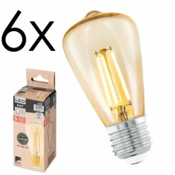 E27 LED 3.5 Watt blanc chaud 220 Lumen