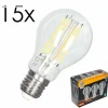 E27 LED 6.5 Watt blanc chaud 810 Lumen