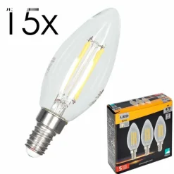 E14 LED 4 Watt blanc chaud 470 Lumen