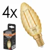 E14 LED 1.5 Watt blanc chaud 120 Lumen