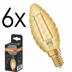 E14 LED 1.5 Watt blanc chaud 120 Lumen