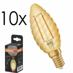 E14 LED 1.5 Watt blanc chaud 120 Lumen