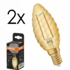 E14 LED 2.5 Watt blanc chaud 220 Lumen