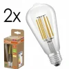 E27 LED 3.8 Watt blanc chaud 806 Lumen
