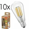 E27 LED 3.8 Watt blanc chaud 806 Lumen