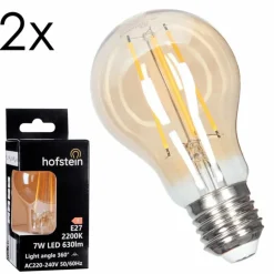 E27 LED 6 Watt blanc chaud 630 Lumen