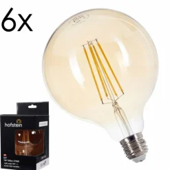 E27 LED 6 Watt blanc chaud 700 Lumen