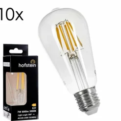 E27 LED 6 Watt blanc chaud 800 Lumen