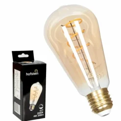 E27 LED 4 Watt blanc chaud dimmable 200 Lumen