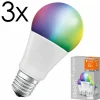 E27 LED 9 Watt blanc chaud dimmable 806 Lumen