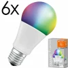 E27 LED 9 Watt blanc chaud dimmable 806 Lumen
