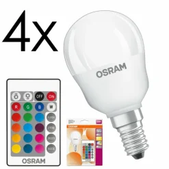 E14 LED 4.5 Watt blanc chaud dimmable 250 Lumen