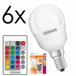 E14 LED 4.5 Watt blanc chaud dimmable 250 Lumen