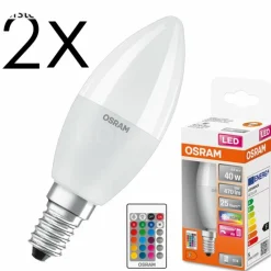 E14 LED 4.5 Watt blanc chaud dimmable 250 Lumen