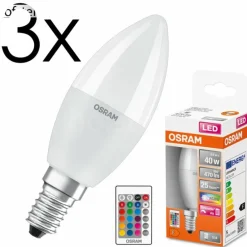 E14 LED 4.5 Watt blanc chaud dimmable 250 Lumen