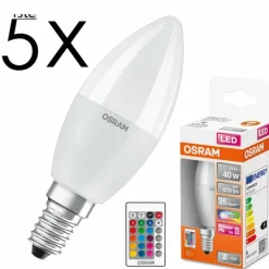 E14 LED 4.5 Watt blanc chaud dimmable 250 Lumen