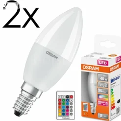 E14 LED 4.9 Watt blanc chaud dimmable 470 Lumen