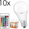 E27 LED 9.4 Watt blanc chaud dimmable 806 Lumen