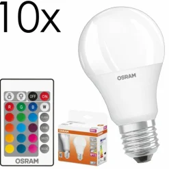 E27 LED 9.4 Watt blanc chaud dimmable 806 Lumen