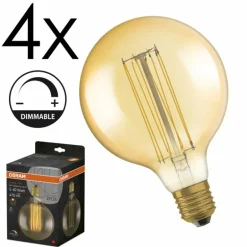 E27 LED 5.8 Watt blanc chaud dimmable 470 Lumen