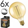 E27 LED 5.8 Watt blanc chaud dimmable 470 Lumen