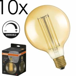 E27 LED 5.8 Watt blanc chaud dimmable 470 Lumen