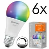 E27 LED 9 Watt blanc chaud dimmable 806 Lumen