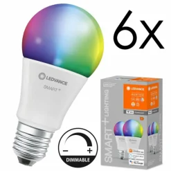 E27 LED 9 Watt blanc chaud dimmable 806 Lumen
