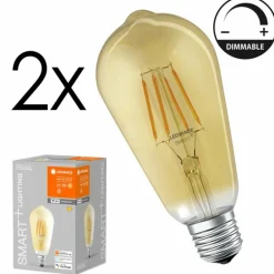 E27 LED 6 Watt blanc chaud dimmable 680 Lumen
