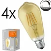 E27 LED 6 Watt blanc chaud dimmable 680 Lumen