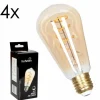E27 LED 4 Watt blanc chaud dimmable 200 Lumen