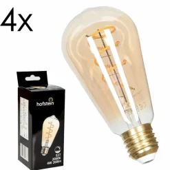 E27 LED 4 Watt blanc chaud dimmable 200 Lumen