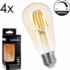 E27 LED 7.5 Watt blanc chaud dimmable 770 Lumen