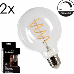 E27 LED 6 Watt blanc chaud dimmable 350 Lumen