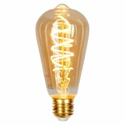 E27 LED 6 Watt blanc chaud dimmable 320 Lumen