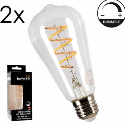 E27 LED 6 Watt blanc chaud dimmable 350 Lumen