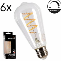 E27 LED 6 Watt blanc chaud dimmable 350 Lumen