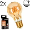 E27 LED 6 Watt blanc chaud dimmable 320 Lumen
