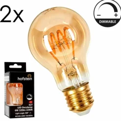 E27 LED 6 Watt blanc chaud dimmable 320 Lumen