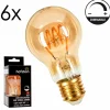 E27 LED 6 Watt blanc chaud dimmable 320 Lumen
