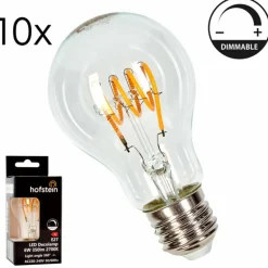 E27 LED 6 Watt blanc chaud dimmable 350 Lumen