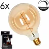 E27 LED 6 Watt blanc chaud dimmable 320 Lumen