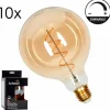 E27 LED 6 Watt blanc chaud dimmable 320 Lumen